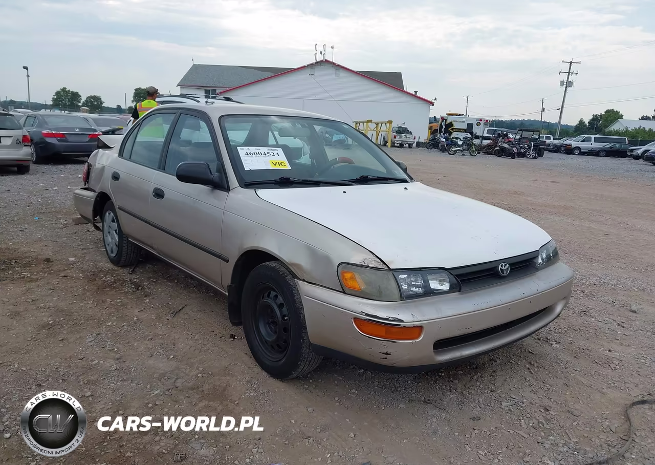 1995 Toyota Corolla Le-Dx