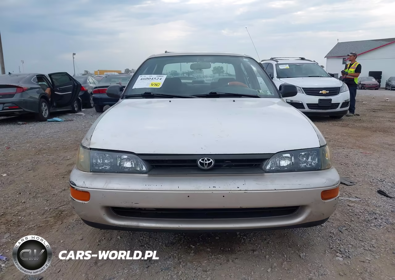 1995 Toyota Corolla Le-Dx VIN:2T1AE09B9SC108748 - 12