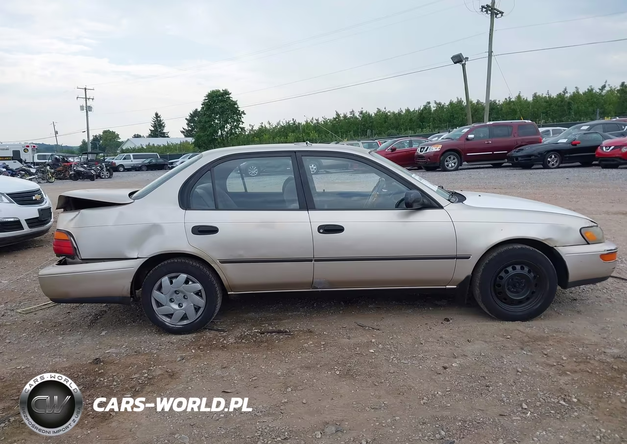 1995 Toyota Corolla Le-Dx VIN:2T1AE09B9SC108748 - 13