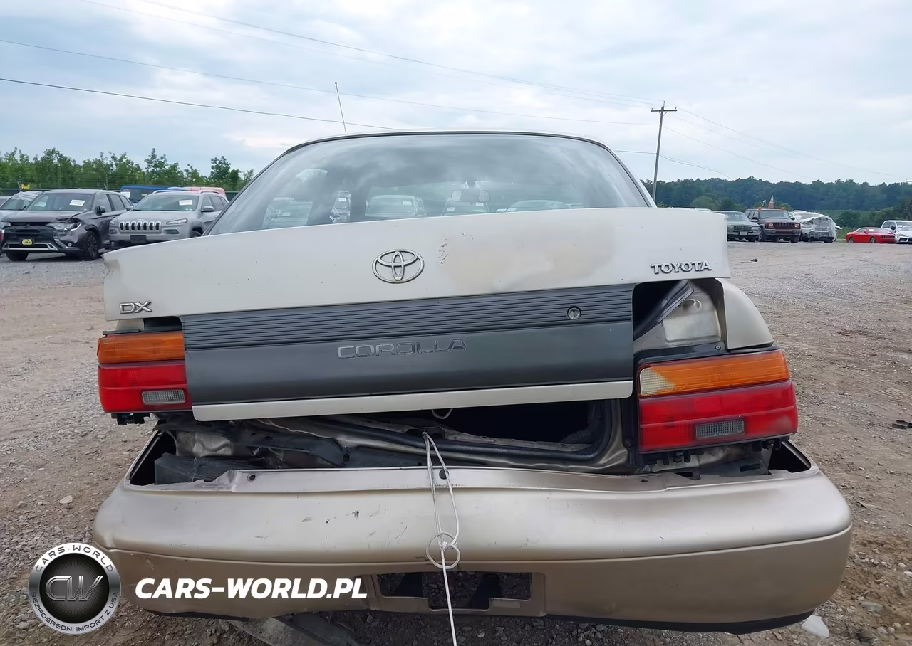 1995 Toyota Corolla Le-Dx VIN:2T1AE09B9SC108748 - 16