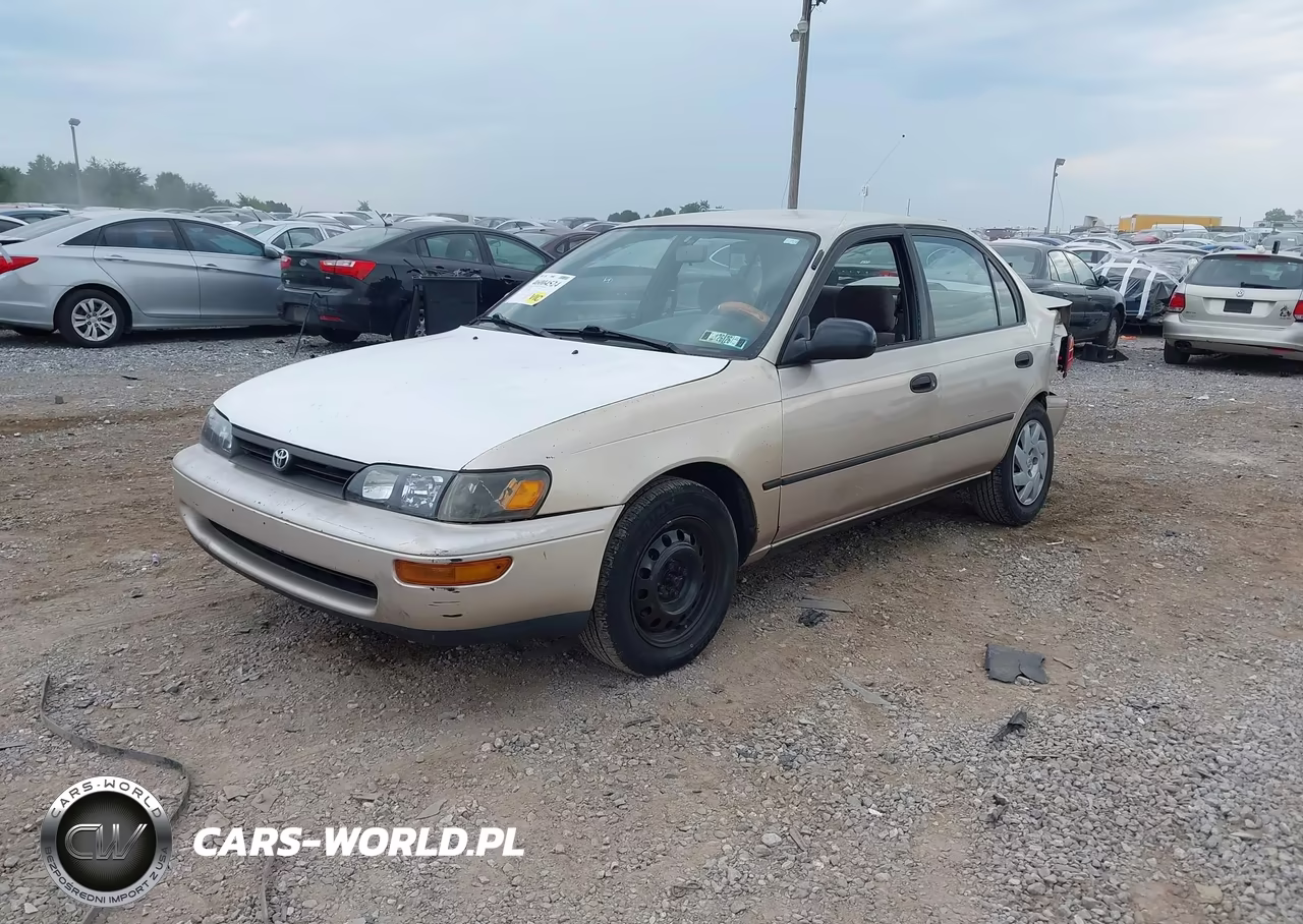 1995 Toyota Corolla Le-Dx VIN:2T1AE09B9SC108748 - 2