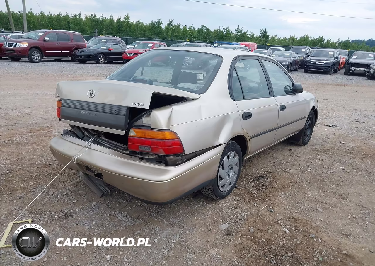 1995 Toyota Corolla Le-Dx VIN:2T1AE09B9SC108748 - 4
