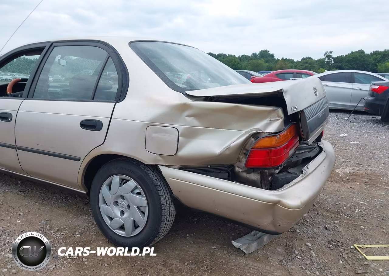 1995 Toyota Corolla Le-Dx VIN:2T1AE09B9SC108748 - 6