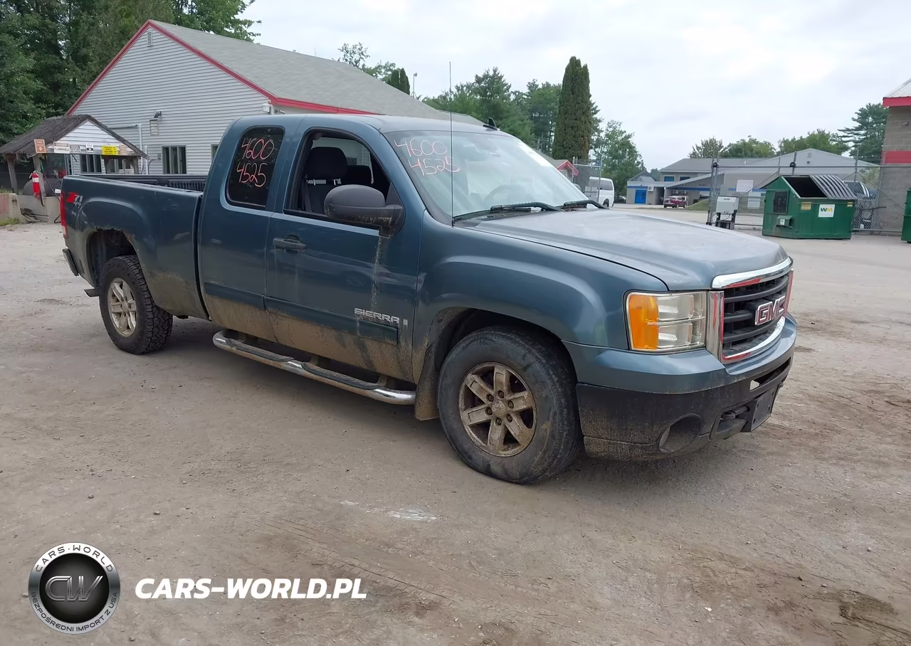 2007 GMC Sierra 1500 Sle1