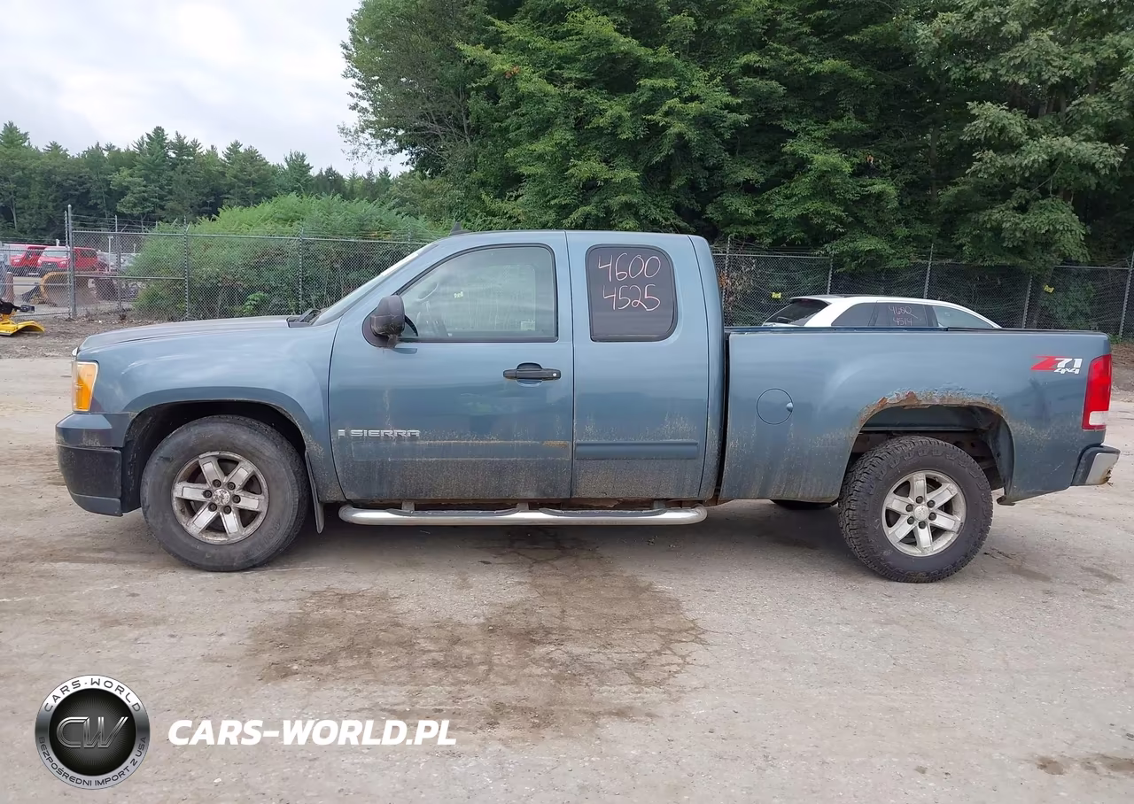2007 GMC Sierra 1500 Sle1 VIN:1GTEK19J47Z504672 - 12
