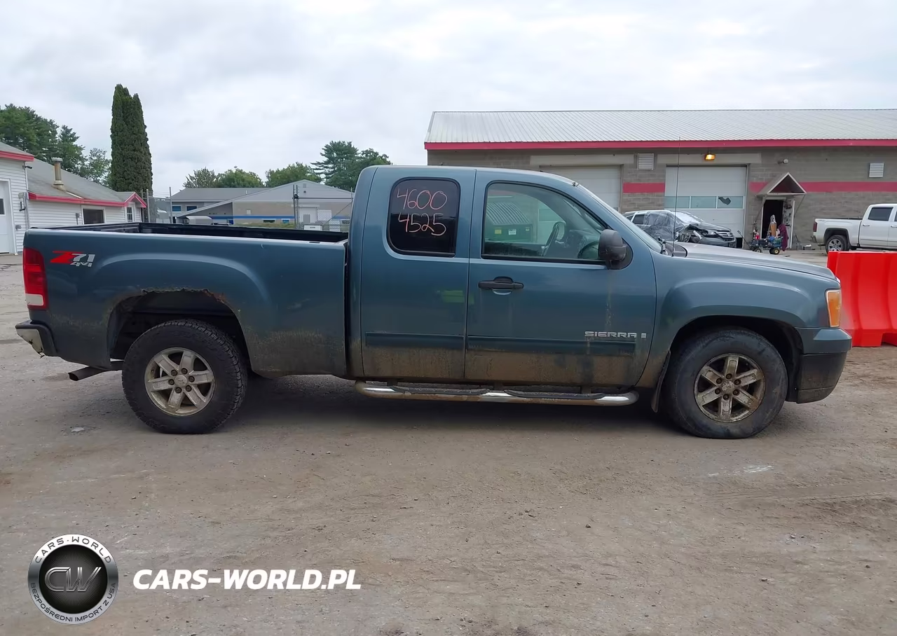 2007 GMC Sierra 1500 Sle1 VIN:1GTEK19J47Z504672 - 14