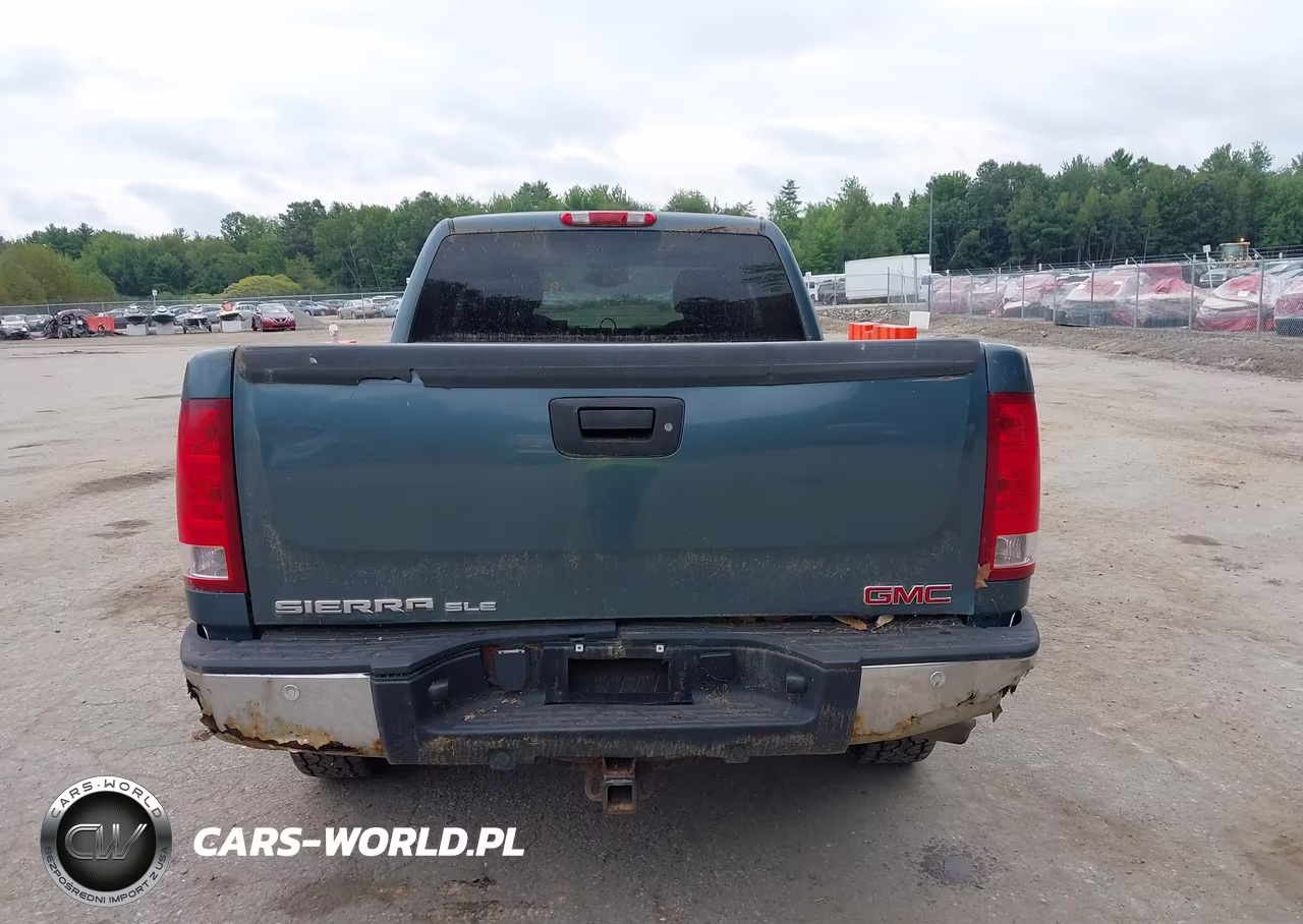 2007 GMC Sierra 1500 Sle1 VIN:1GTEK19J47Z504672 - 15