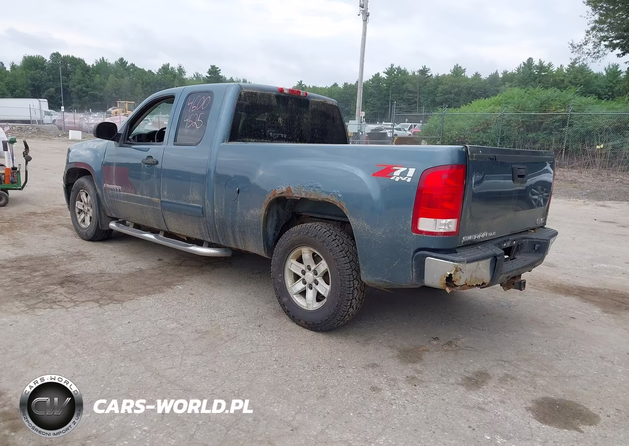 2007 GMC Sierra 1500 Sle1 VIN:1GTEK19J47Z504672 - 3