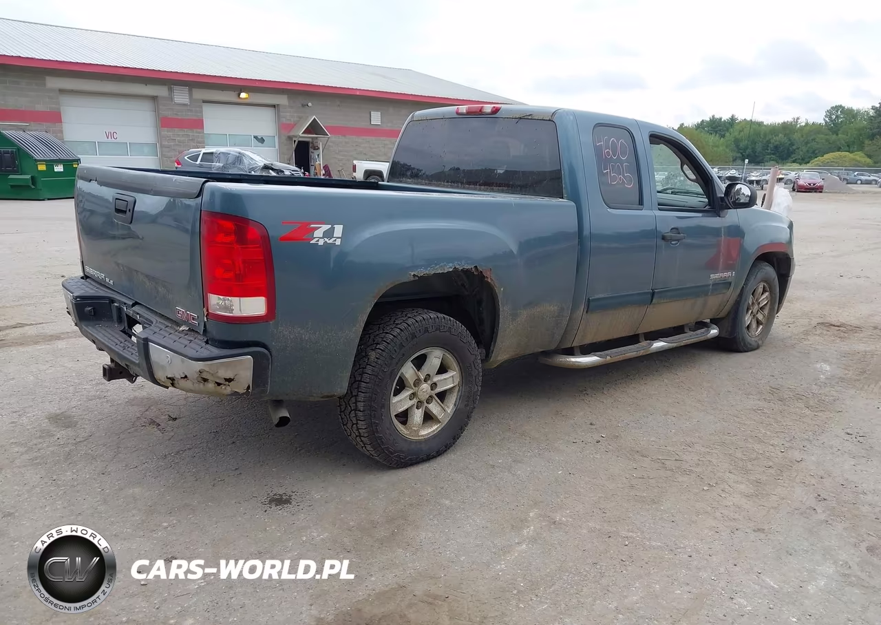 2007 GMC Sierra 1500 Sle1 VIN:1GTEK19J47Z504672 - 4