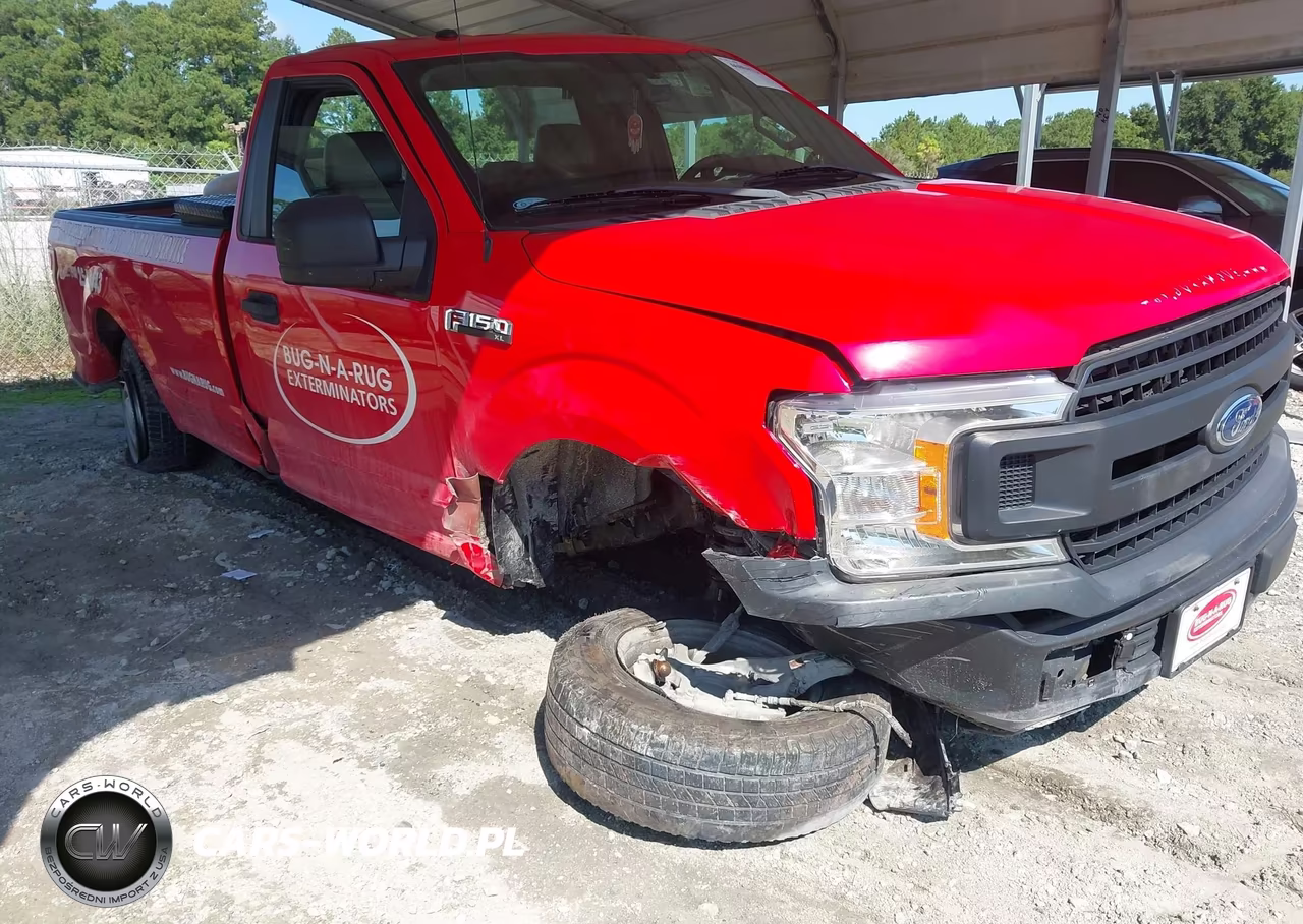 2018 Ford F-150 Xl VIN:1FTMF1CB4JKF19951 - 1