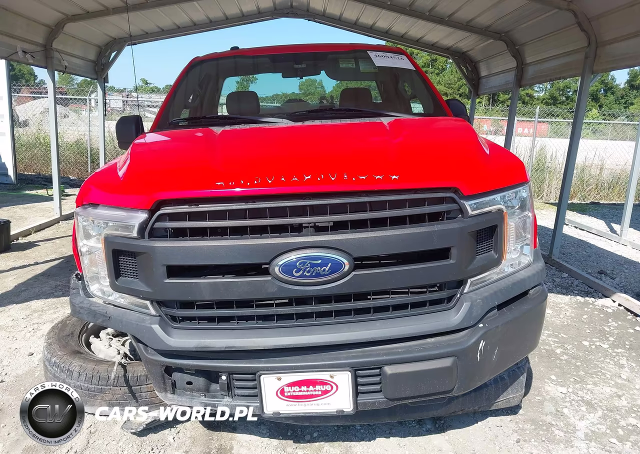 2018 Ford F-150 Xl VIN:1FTMF1CB4JKF19951 - 12