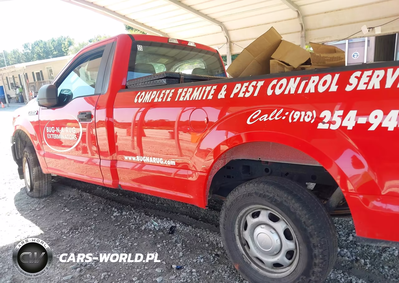 2018 Ford F-150 Xl VIN:1FTMF1CB4JKF19951 - 14