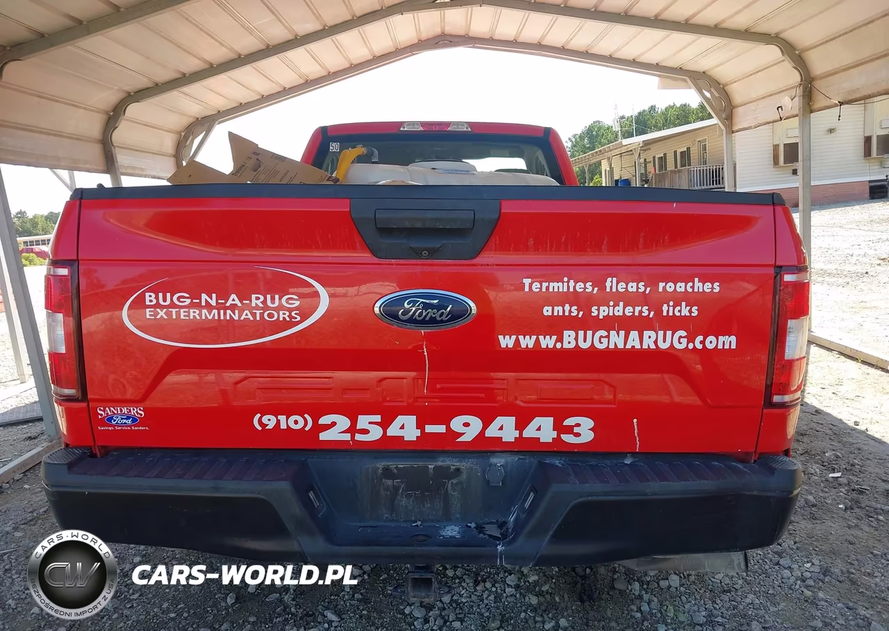 2018 Ford F-150 Xl VIN:1FTMF1CB4JKF19951 - 16