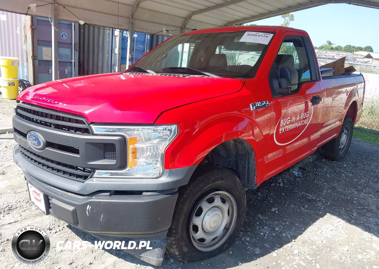 2018 Ford F-150 Xl VIN:1FTMF1CB4JKF19951 - 2