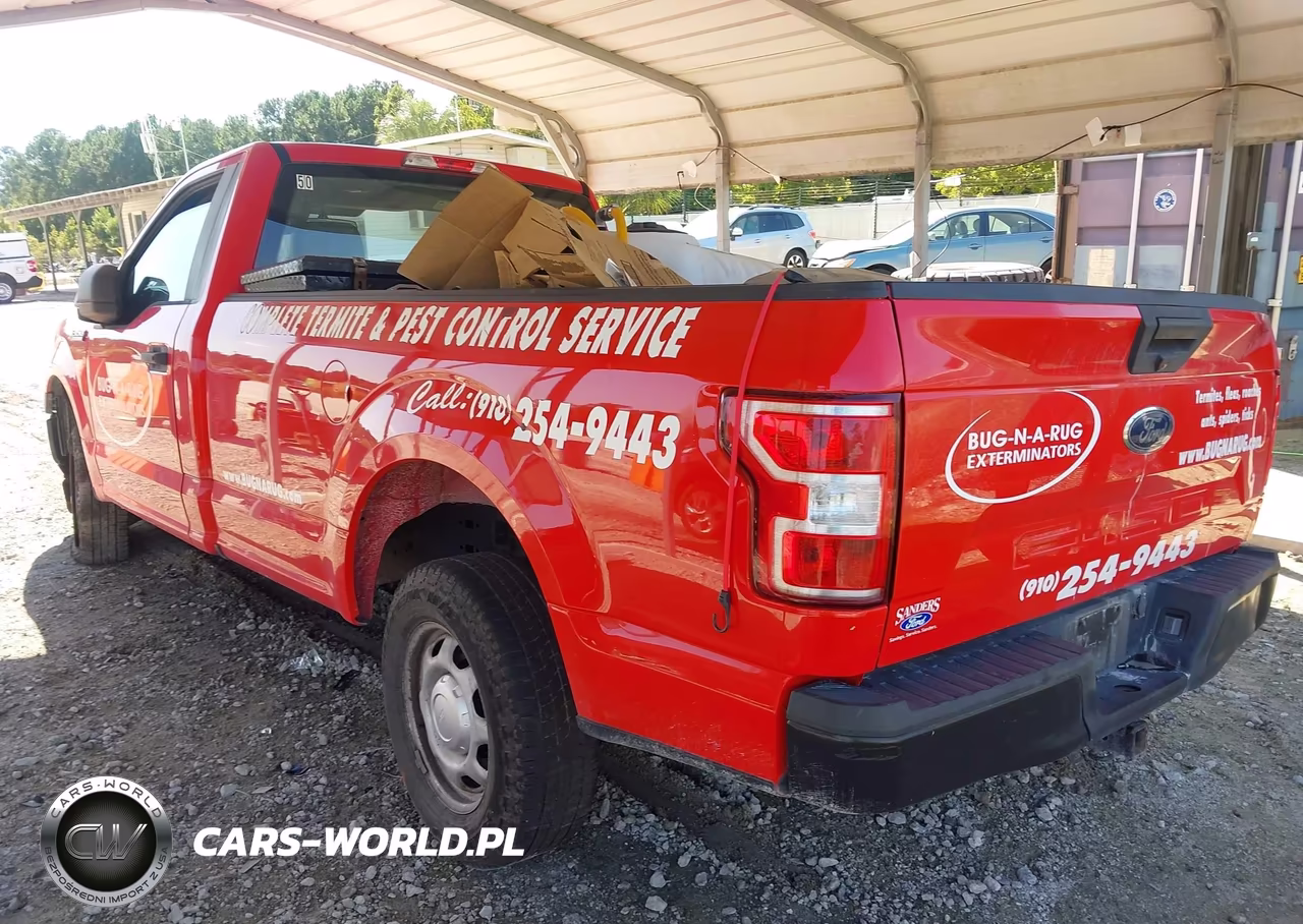 2018 Ford F-150 Xl VIN:1FTMF1CB4JKF19951 - 3