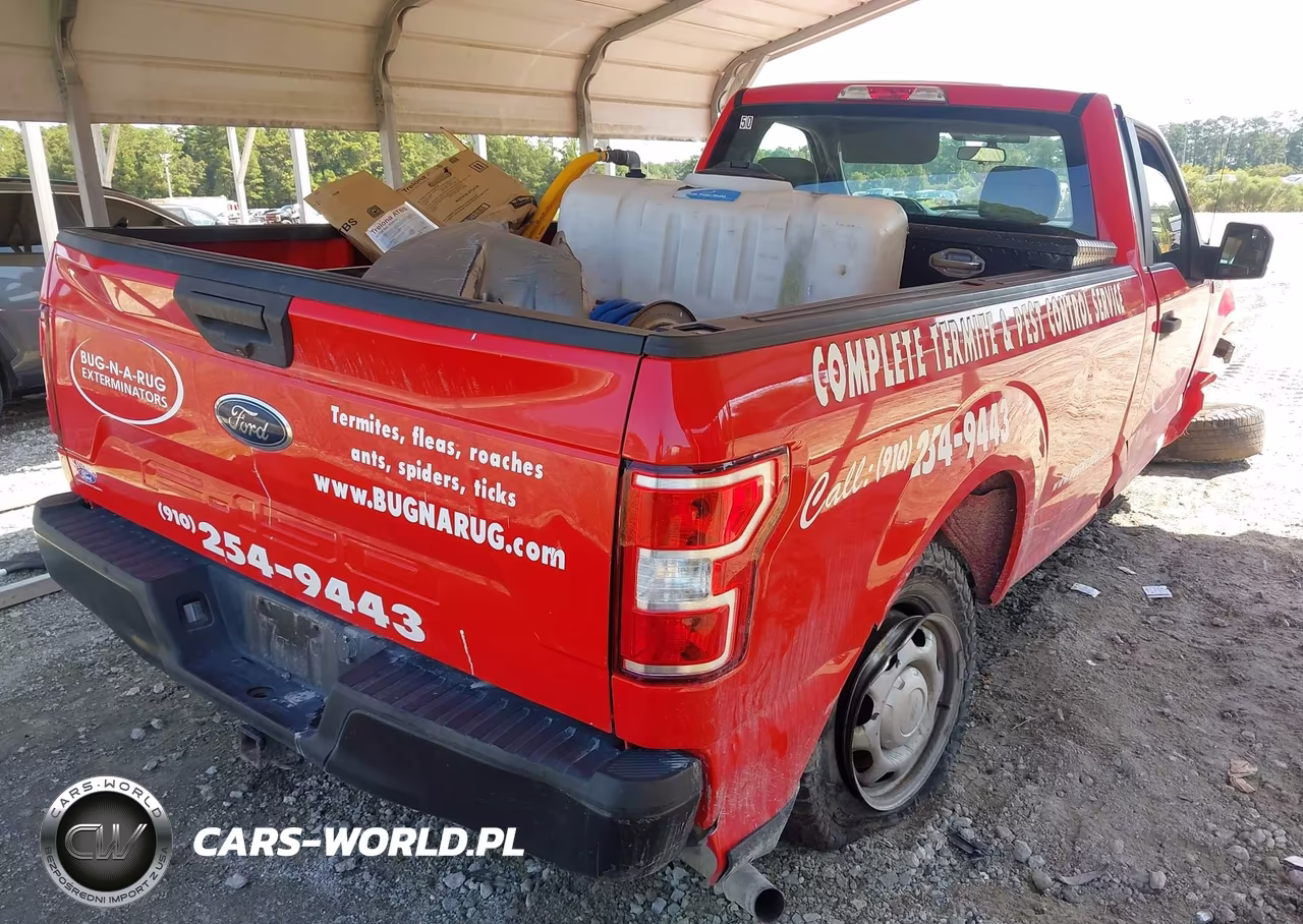 2018 Ford F-150 Xl VIN:1FTMF1CB4JKF19951 - 4