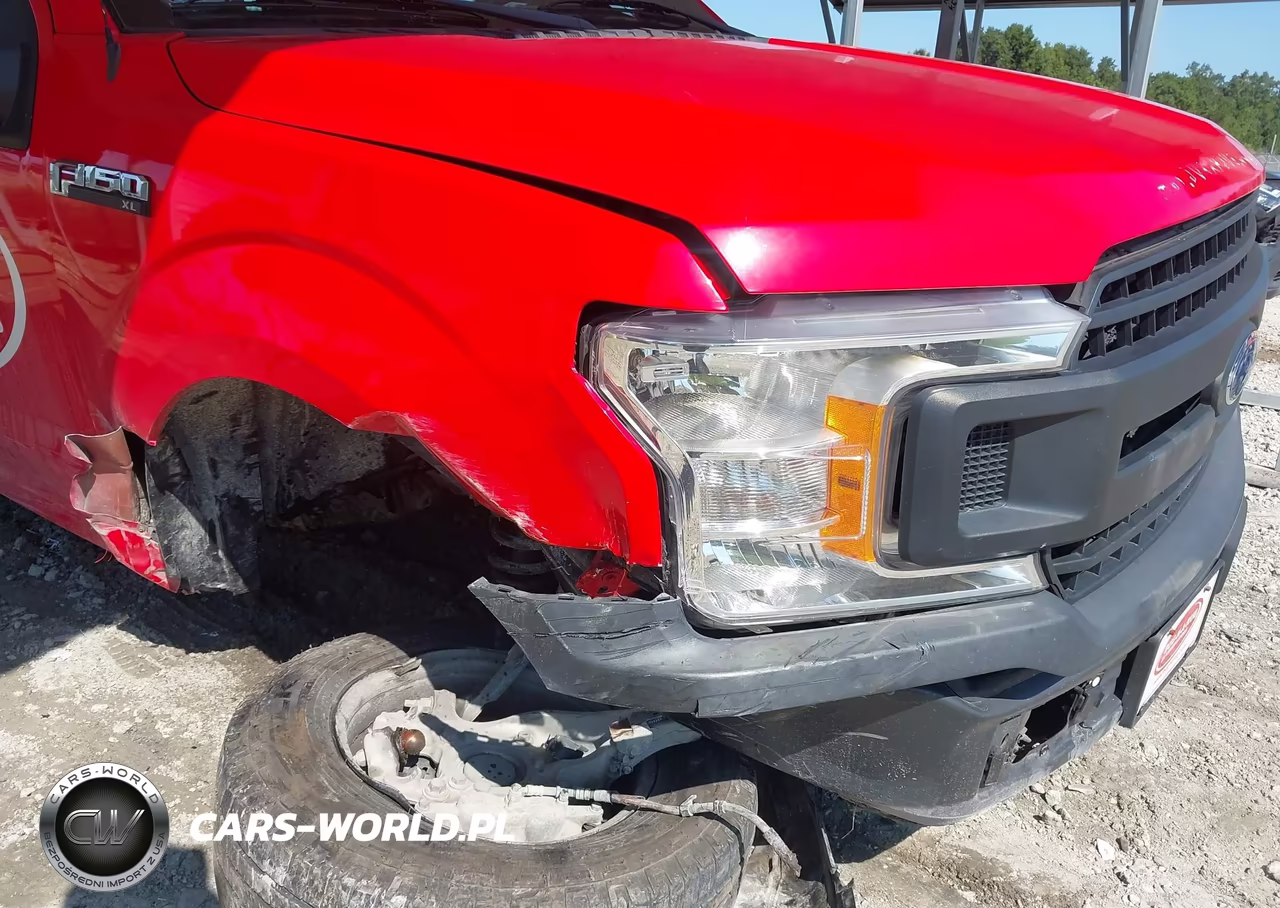 2018 Ford F-150 Xl VIN:1FTMF1CB4JKF19951 - 6