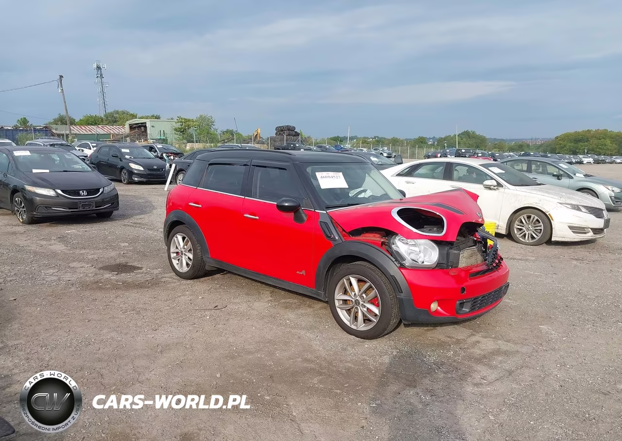 2012 Mini Cooper S Countryman