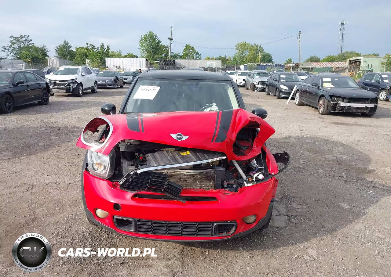 2012 Mini Cooper S Countryman VIN:WMWZC5C52CWM14687 - 13