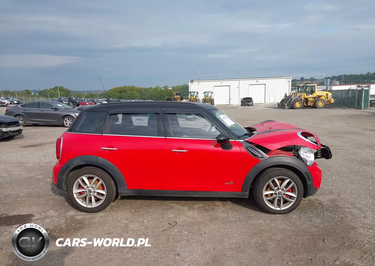 2012 Mini Cooper S Countryman VIN:WMWZC5C52CWM14687 - 14