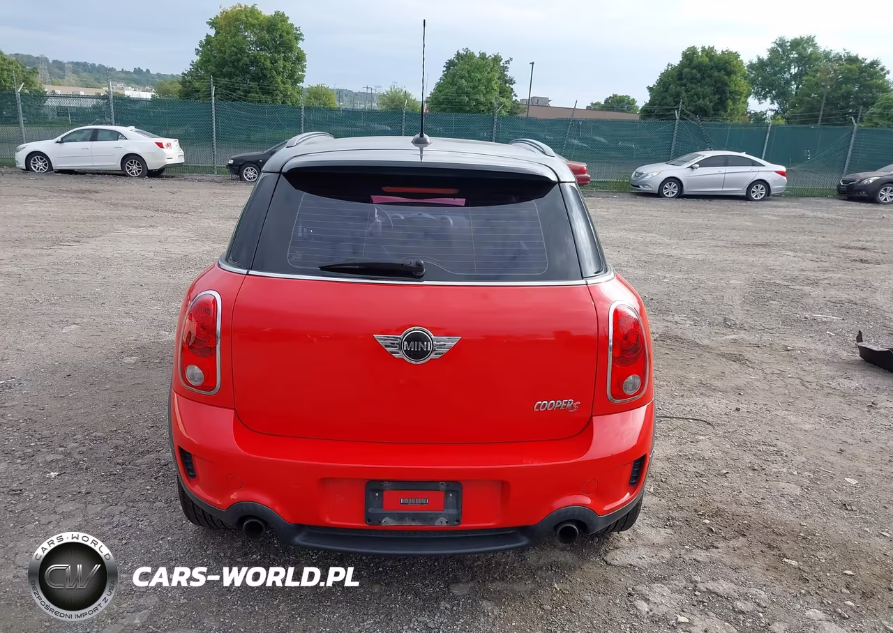 2012 Mini Cooper S Countryman VIN:WMWZC5C52CWM14687 - 17