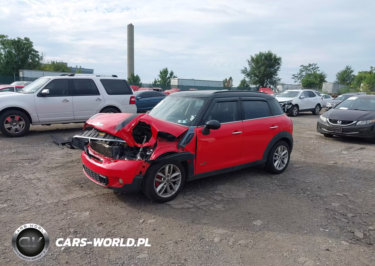 2012 Mini Cooper S Countryman VIN:WMWZC5C52CWM14687 - 2