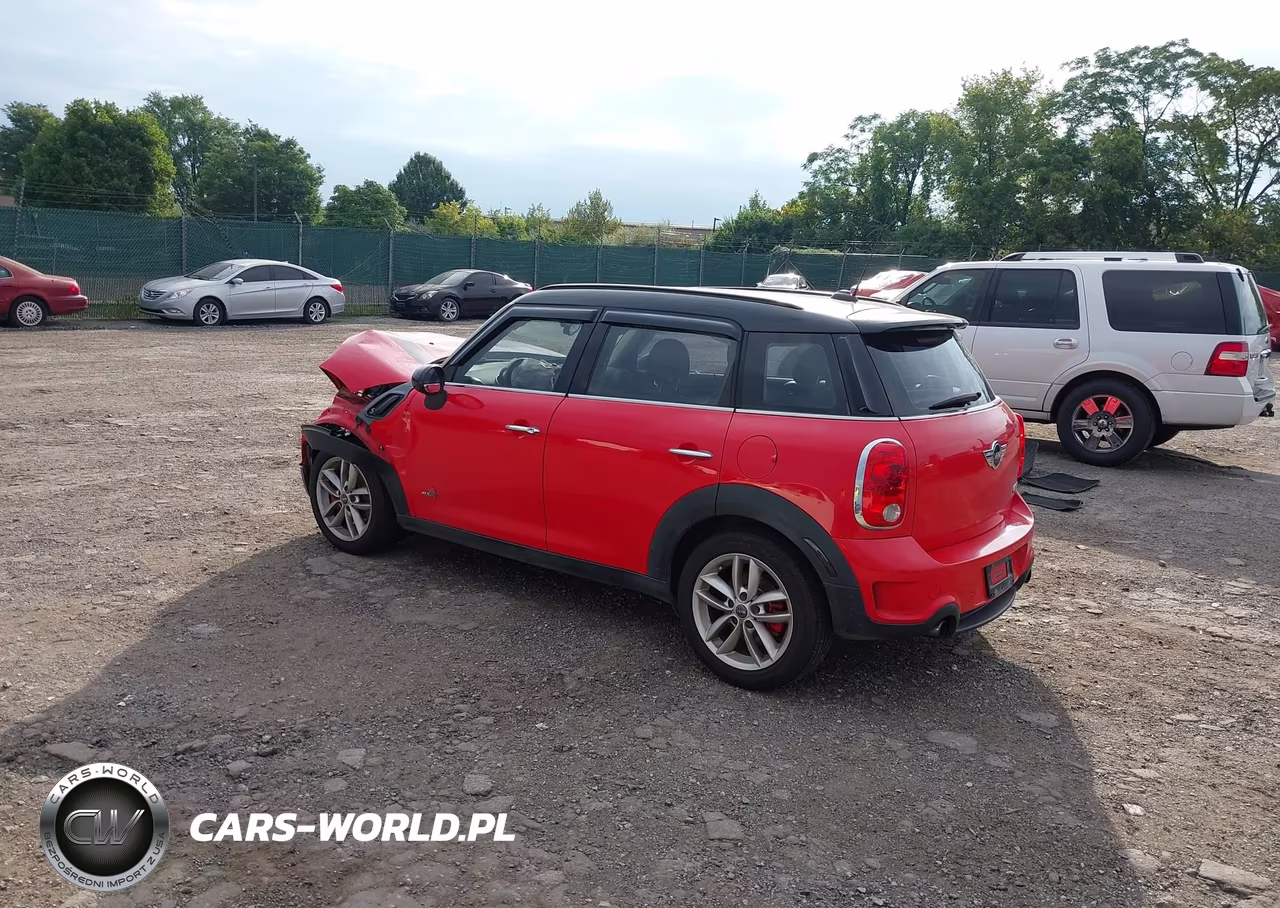 2012 Mini Cooper S Countryman VIN:WMWZC5C52CWM14687 - 3
