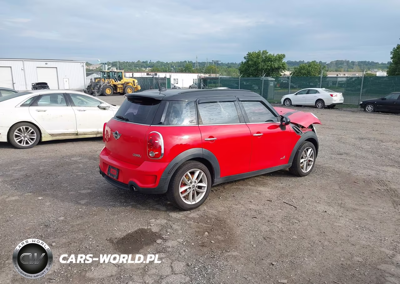2012 Mini Cooper S Countryman VIN:WMWZC5C52CWM14687 - 4
