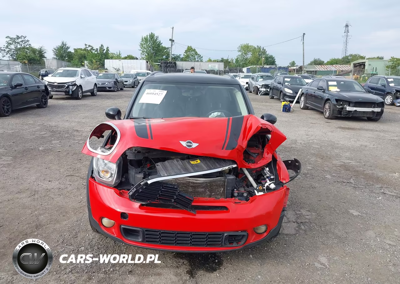 2012 Mini Cooper S Countryman VIN:WMWZC5C52CWM14687 - 6