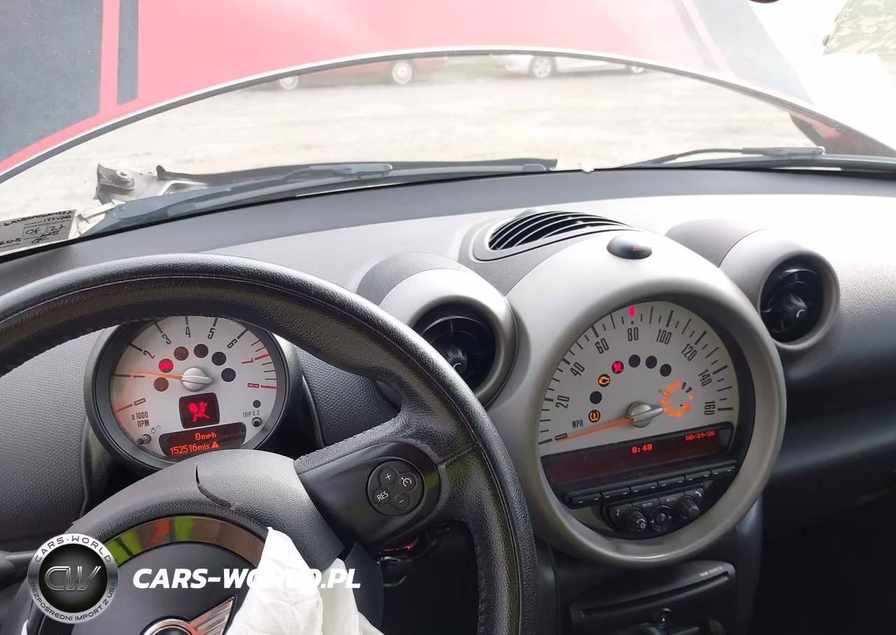 2012 Mini Cooper S Countryman VIN:WMWZC5C52CWM14687 - 7