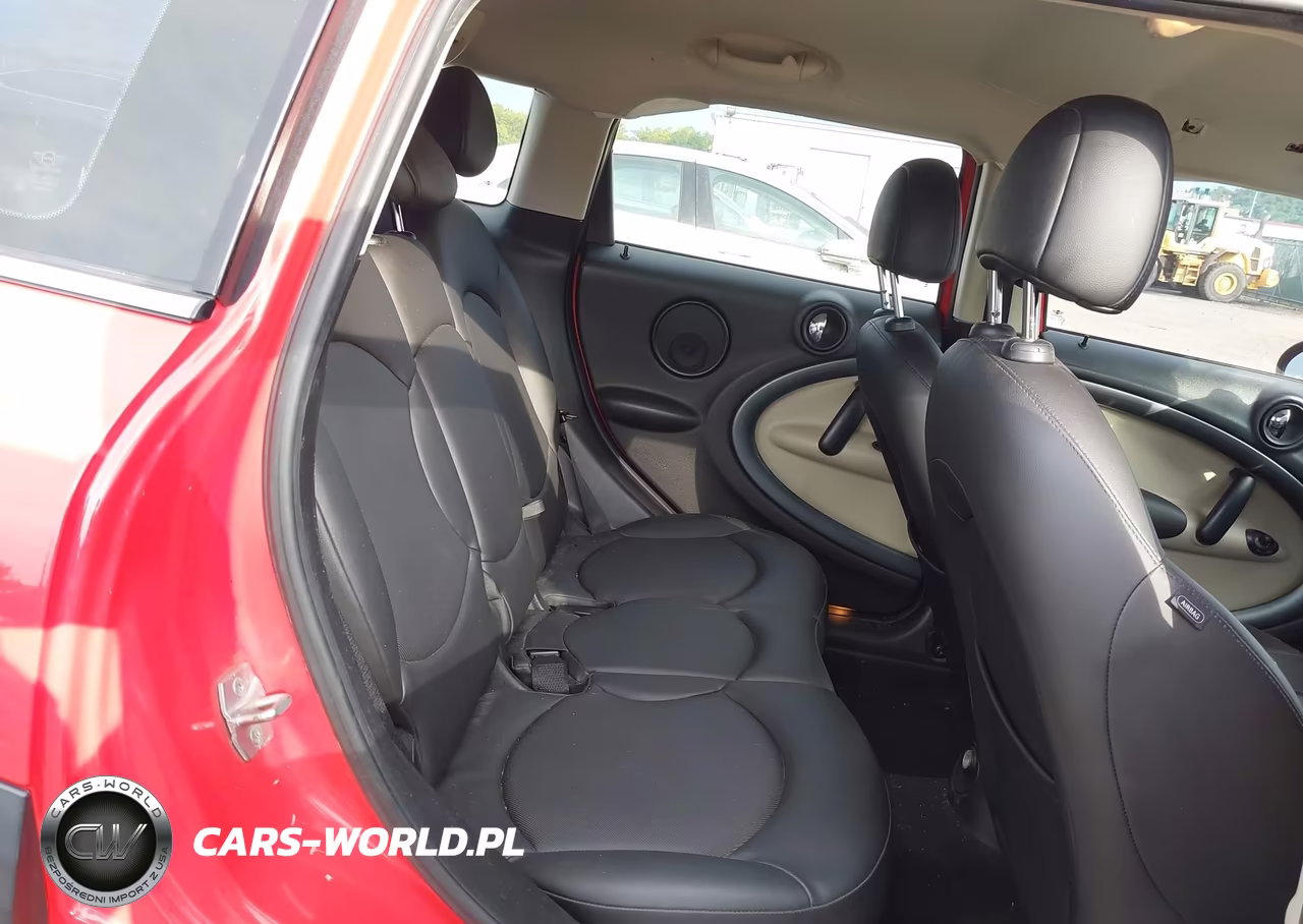 2012 Mini Cooper S Countryman VIN:WMWZC5C52CWM14687 - 8