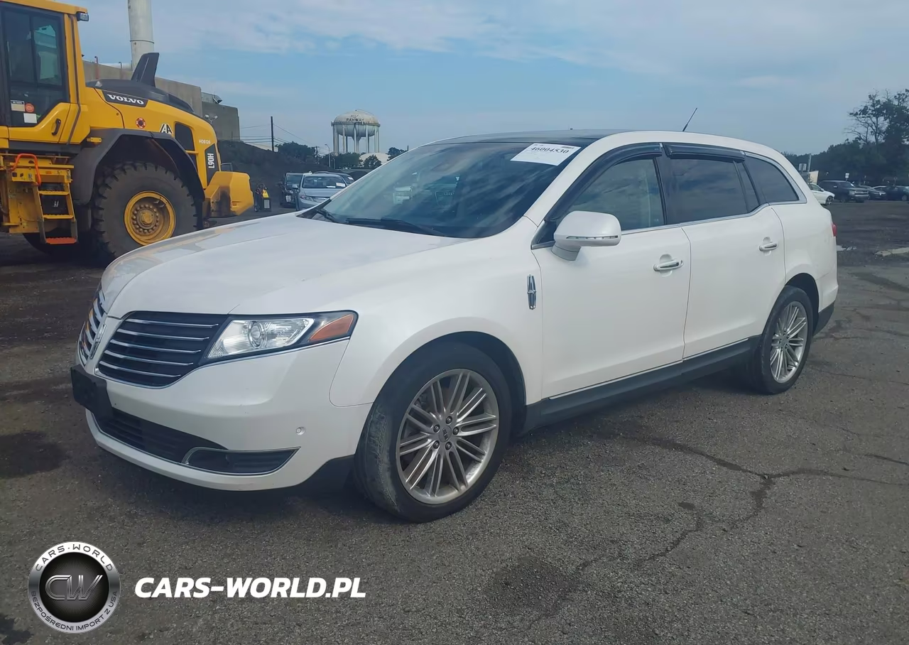 2018 Lincoln Mkt Reserve VIN:2LMHJ5AT3JBL01254 - 2