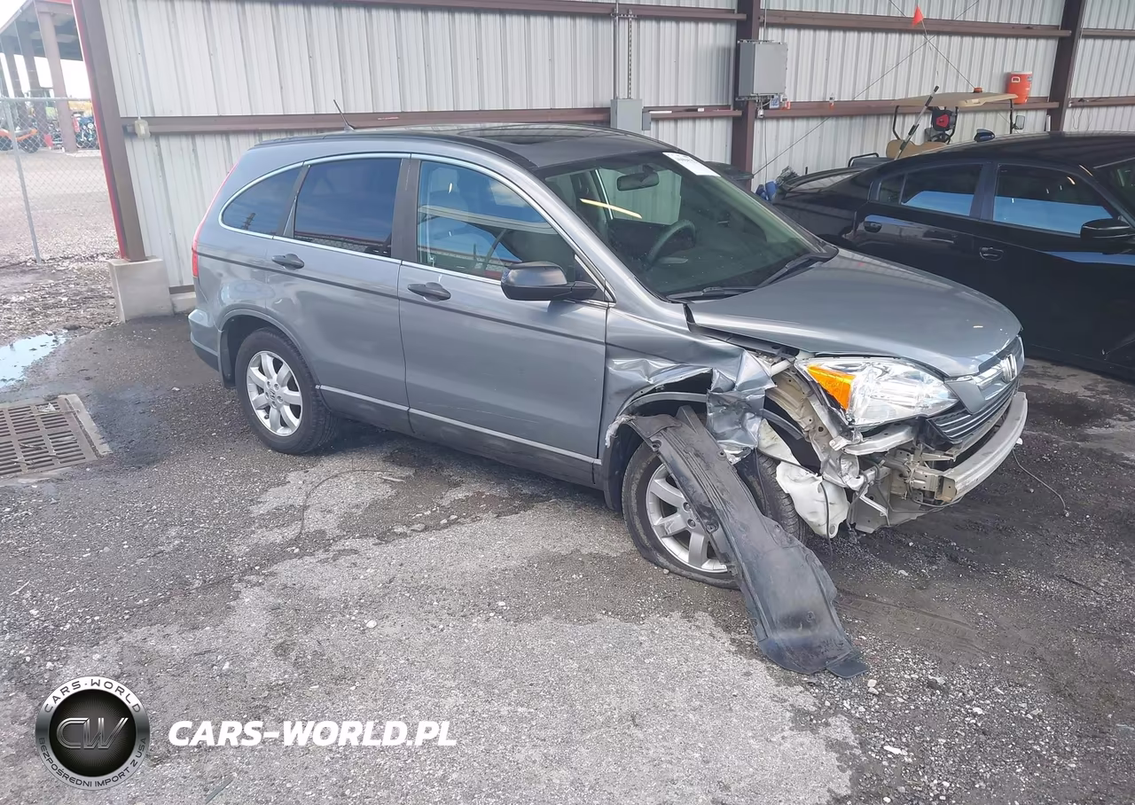 2009 Honda Cr-V Ex VIN:5J6RE38569L003808 - 1
