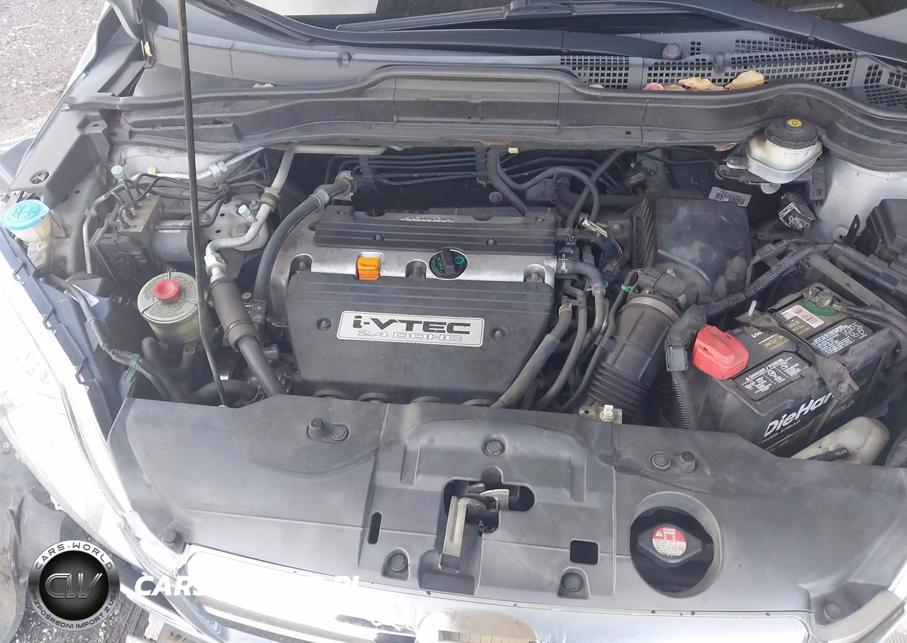 2009 Honda Cr-V Ex VIN:5J6RE38569L003808 - 10