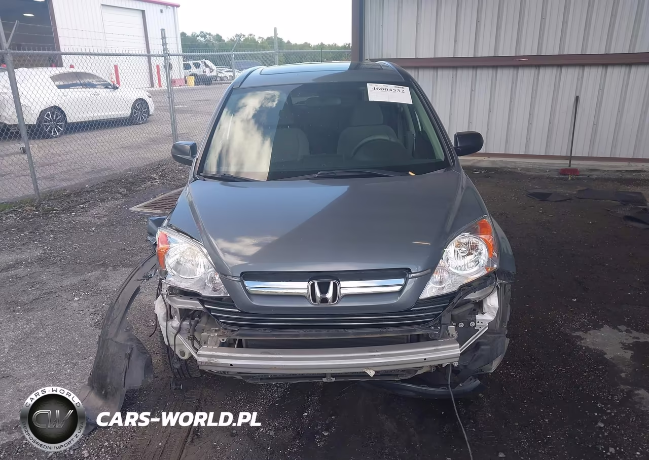2009 Honda Cr-V Ex VIN:5J6RE38569L003808 - 12
