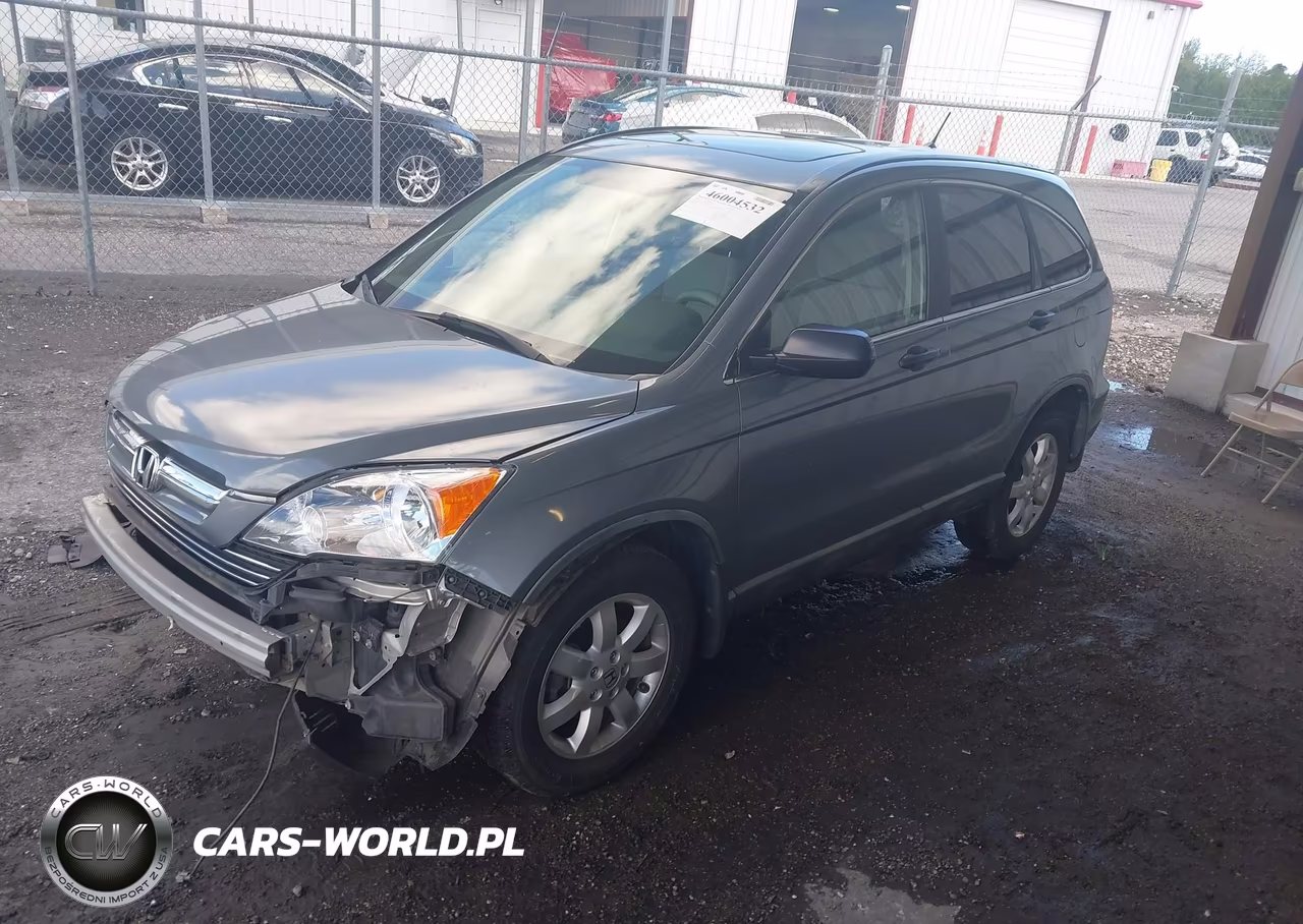 2009 Honda Cr-V Ex VIN:5J6RE38569L003808 - 2