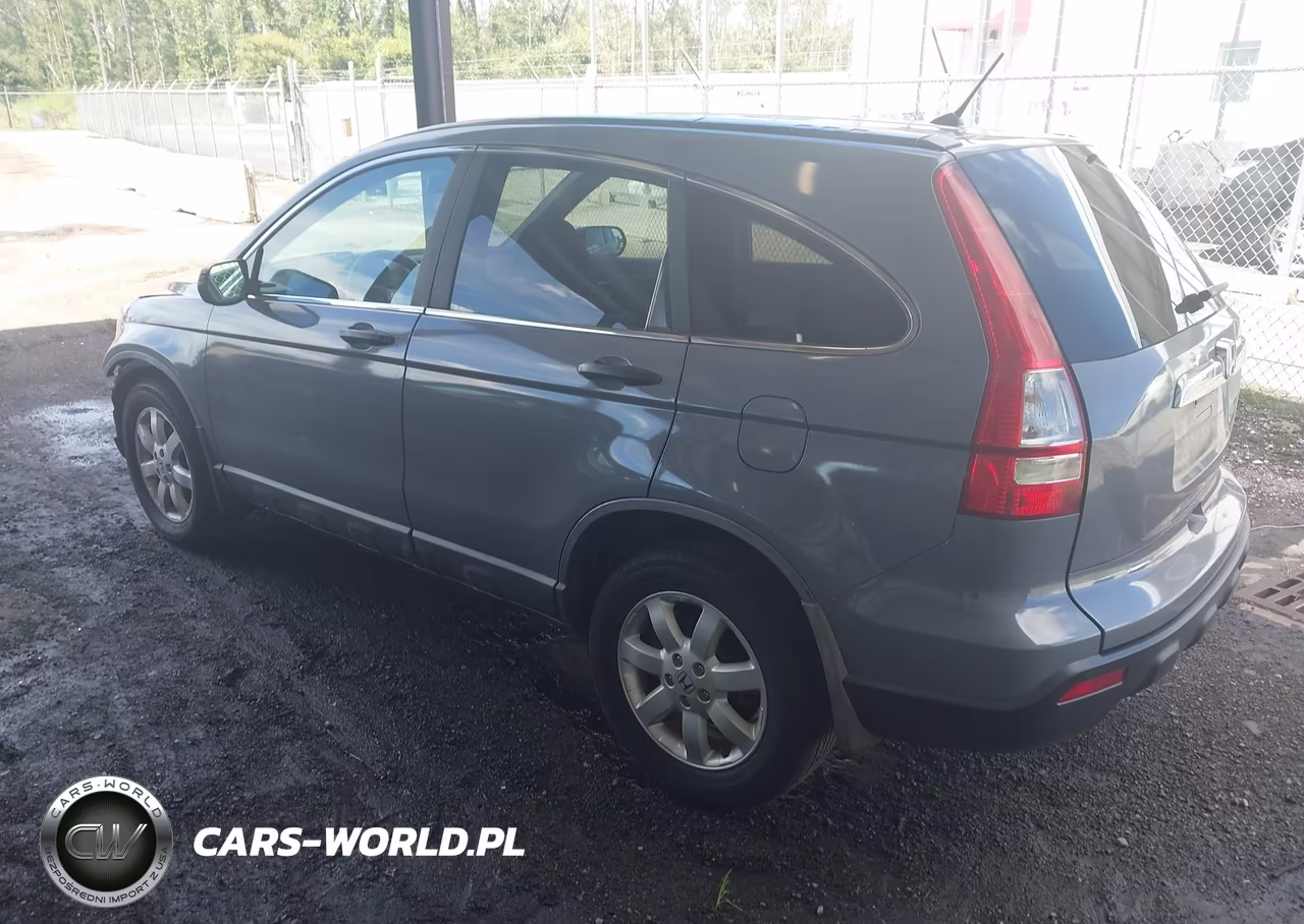 2009 Honda Cr-V Ex VIN:5J6RE38569L003808 - 3