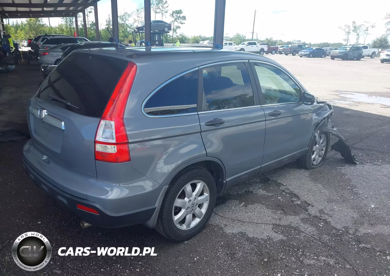 2009 Honda Cr-V Ex VIN:5J6RE38569L003808 - 4