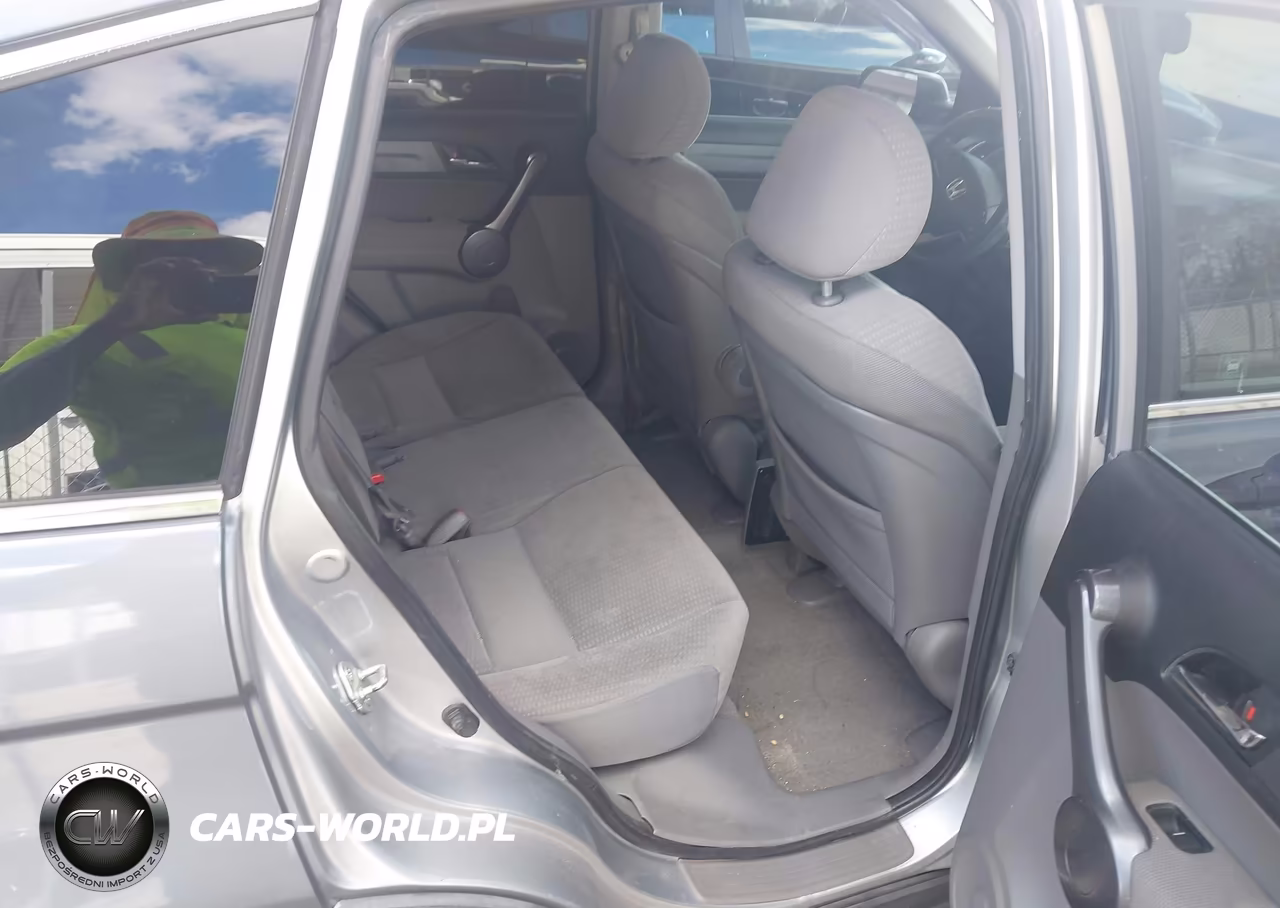 2009 Honda Cr-V Ex VIN:5J6RE38569L003808 - 8