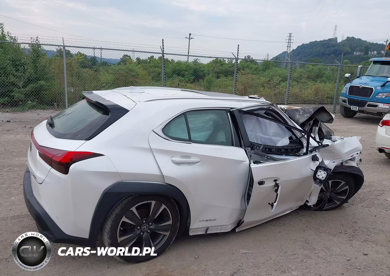 2019 Lexus Ux 250H VIN:JTHU9JBH5K2015695 - 14