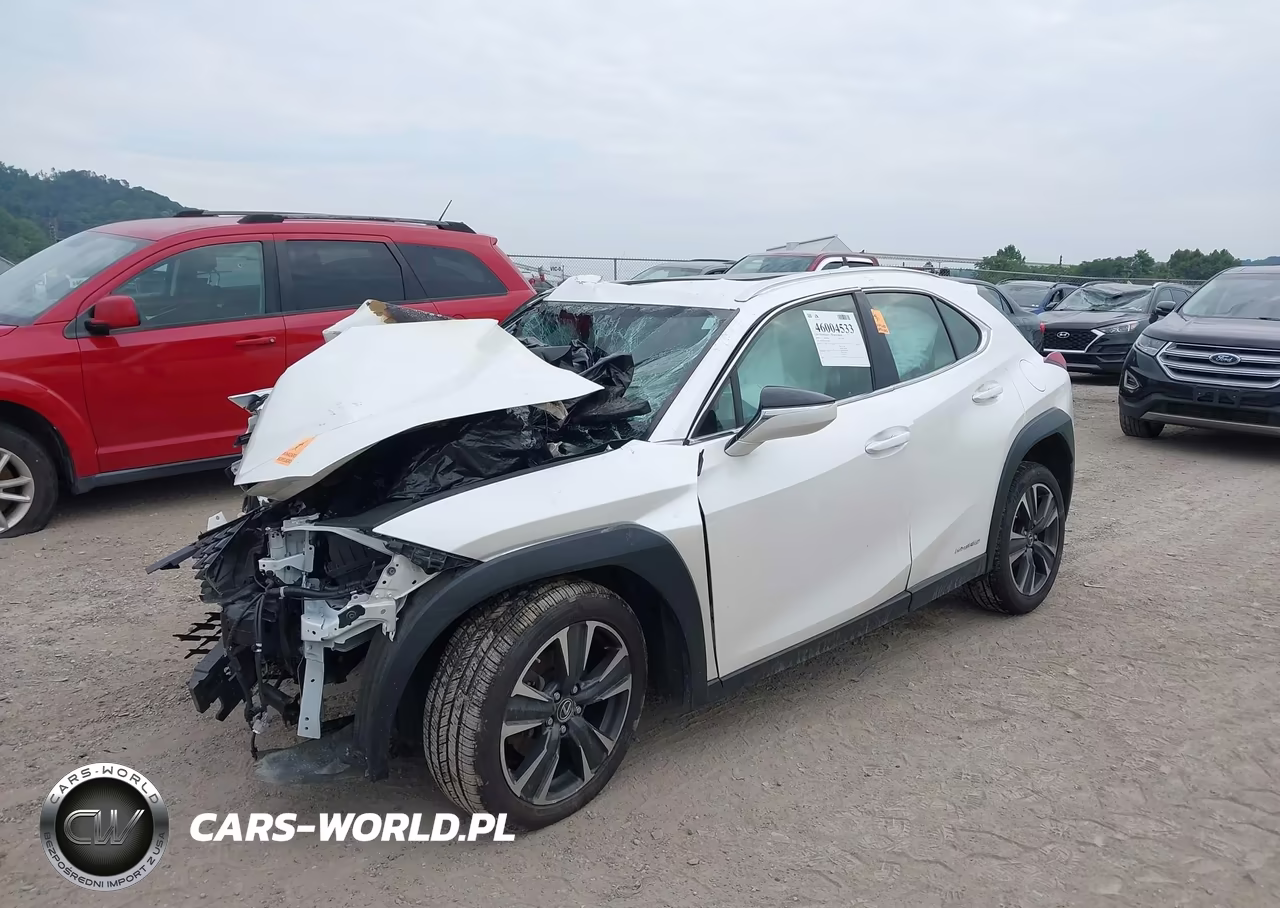 2019 Lexus Ux 250H VIN:JTHU9JBH5K2015695 - 2