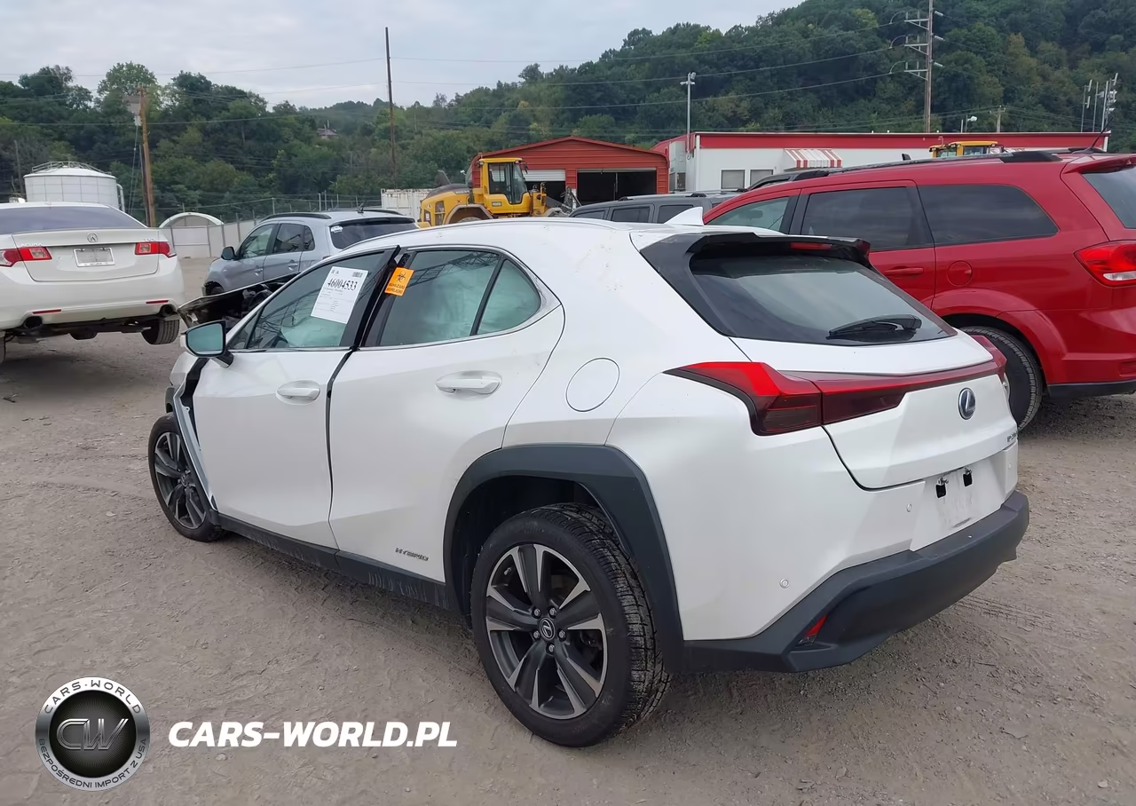 2019 Lexus Ux 250H VIN:JTHU9JBH5K2015695 - 3