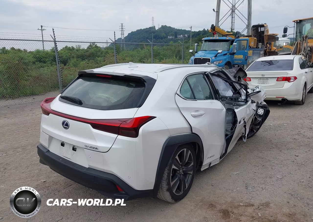 2019 Lexus Ux 250H VIN:JTHU9JBH5K2015695 - 4