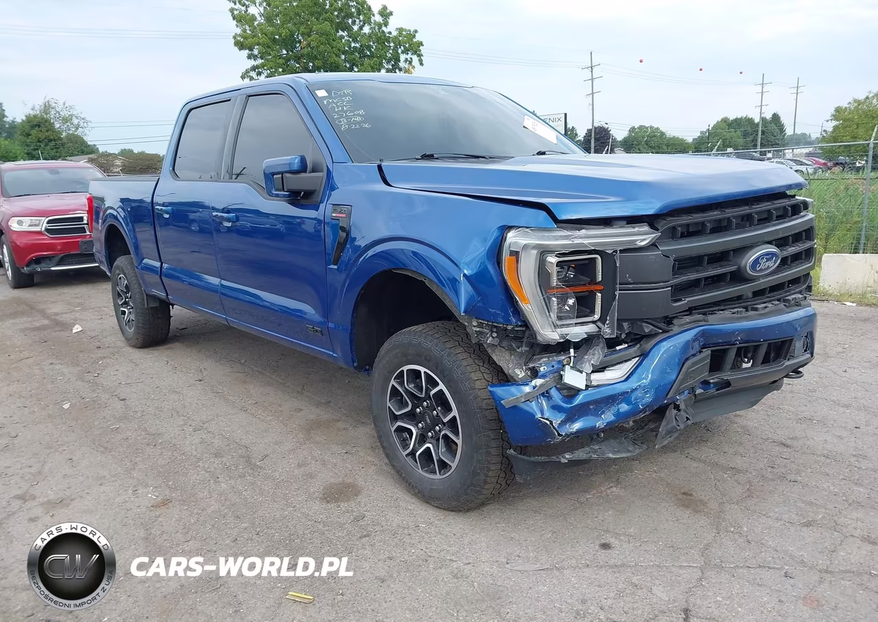 2022 Ford F-150 Lariat
