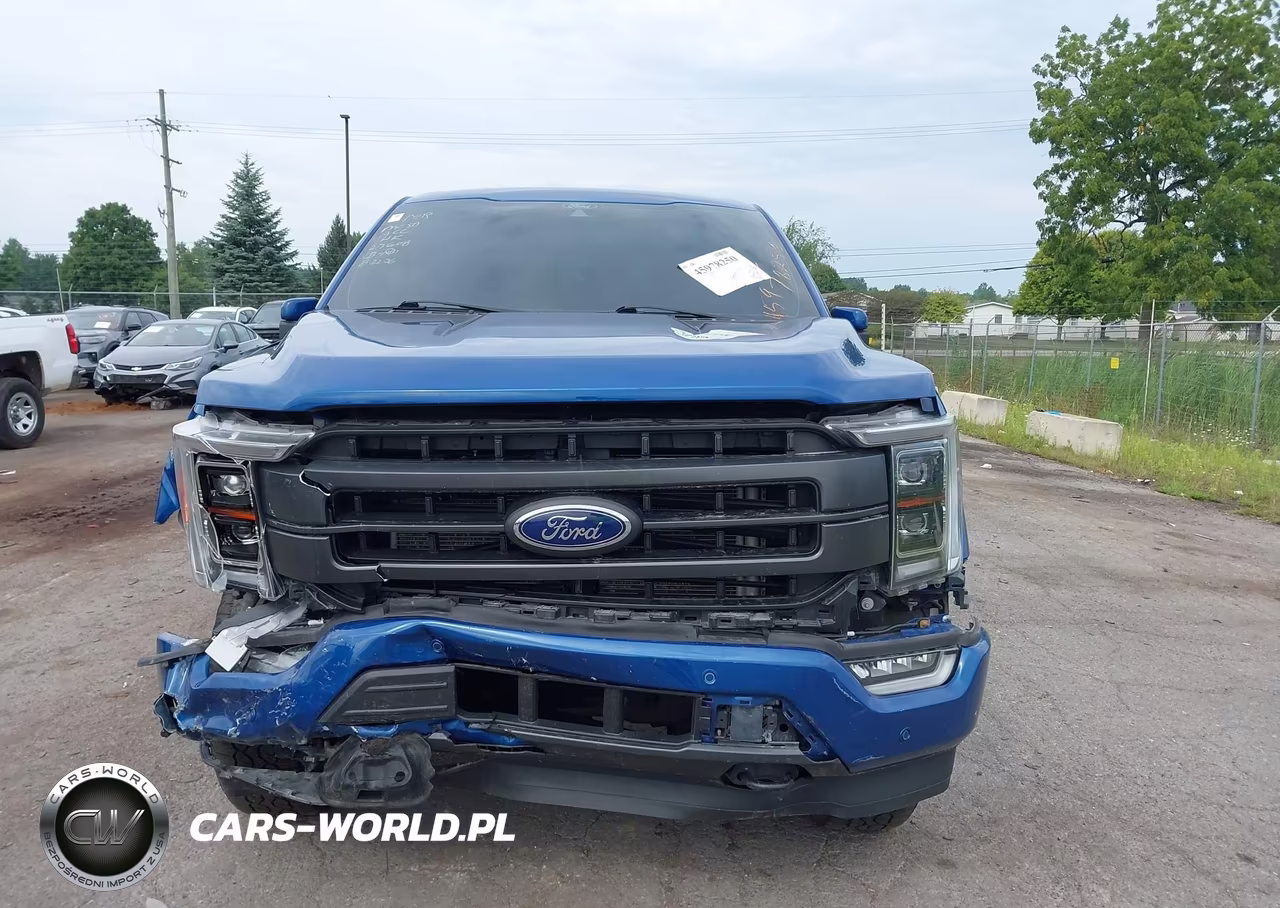 2022 Ford F-150 Lariat VIN:1FTFW1E56NFB08758 - 12