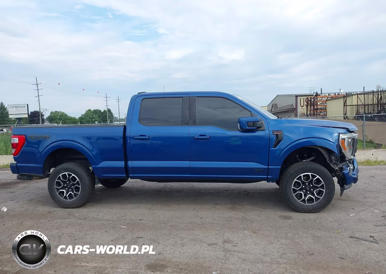 2022 Ford F-150 Lariat VIN:1FTFW1E56NFB08758 - 13