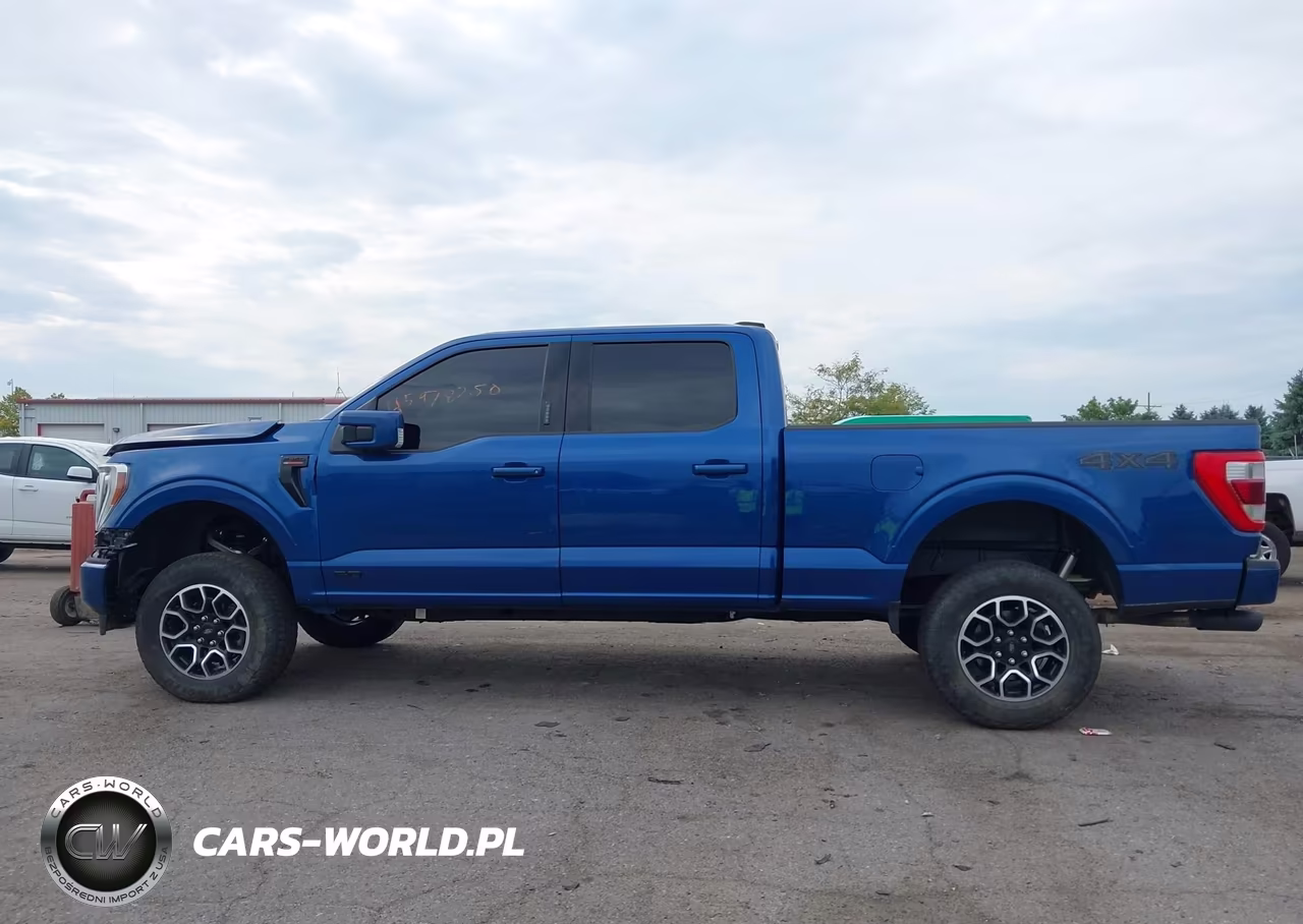 2022 Ford F-150 Lariat VIN:1FTFW1E56NFB08758 - 14