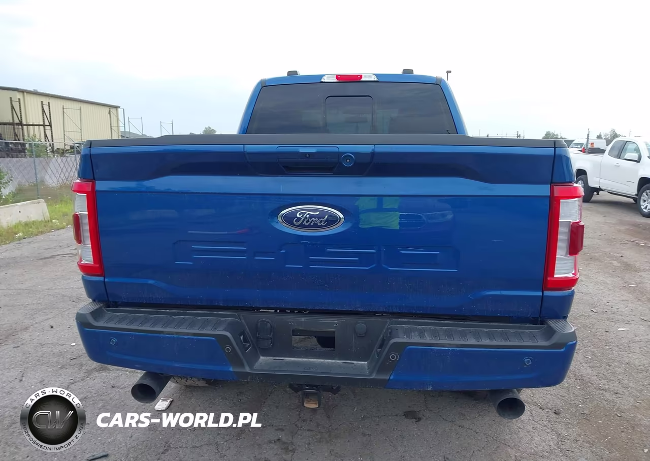 2022 Ford F-150 Lariat VIN:1FTFW1E56NFB08758 - 16