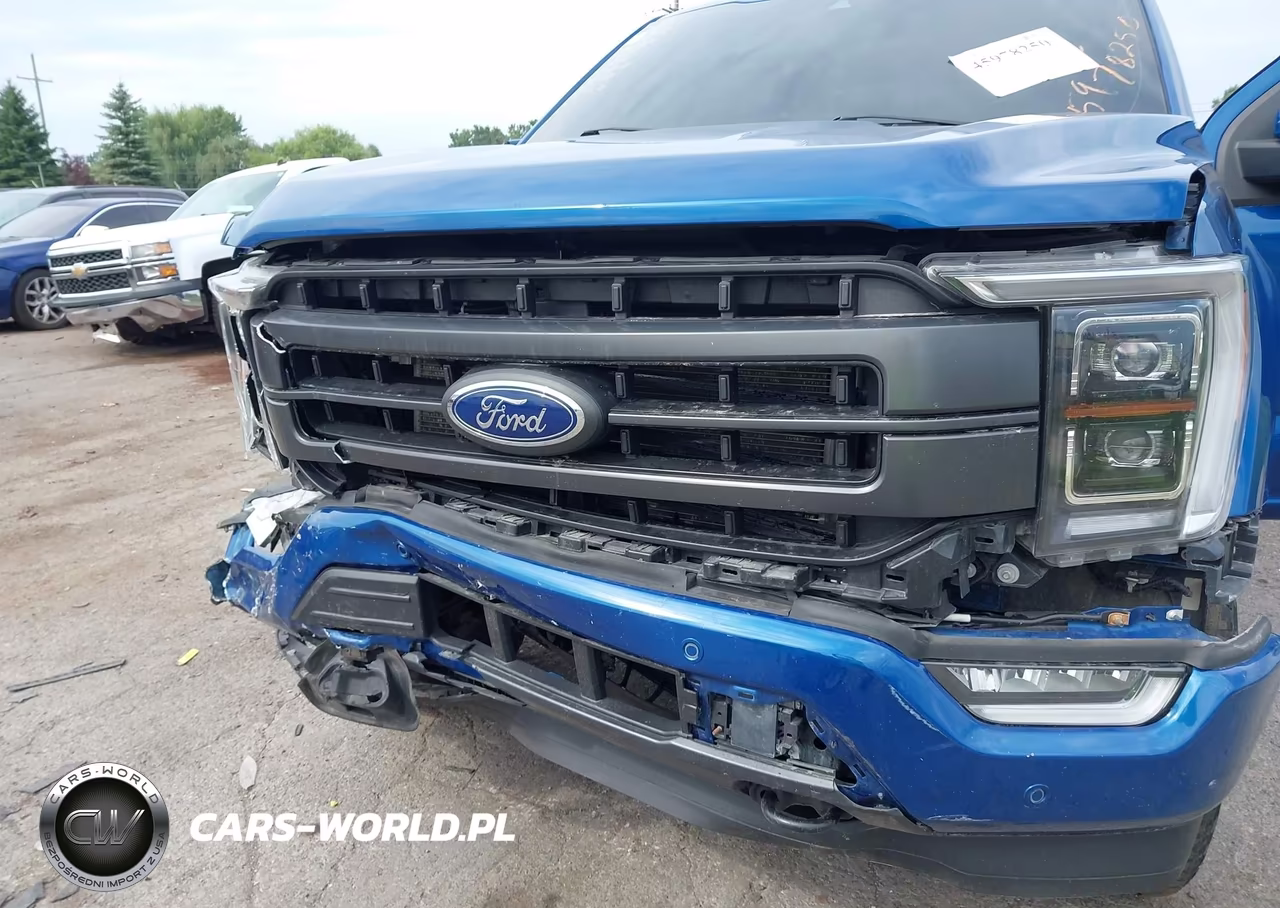 2022 Ford F-150 Lariat VIN:1FTFW1E56NFB08758 - 17