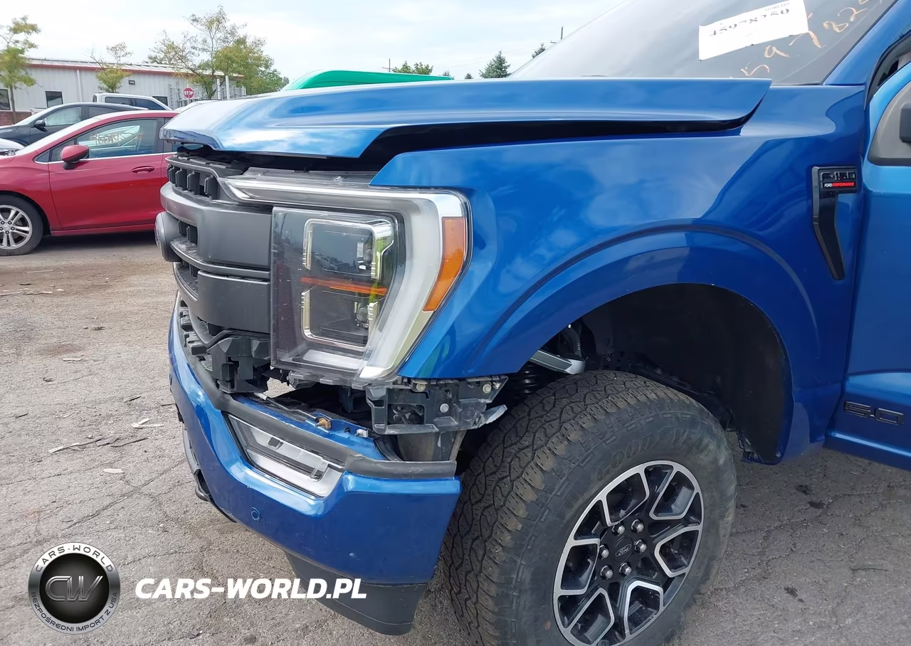 2022 Ford F-150 Lariat VIN:1FTFW1E56NFB08758 - 18